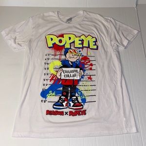 Reason Popeye Unisex XL Short Sleeve T-Shirt
